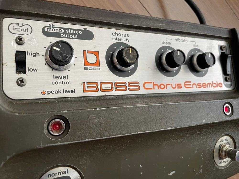 BOSS CE-1 Chorus