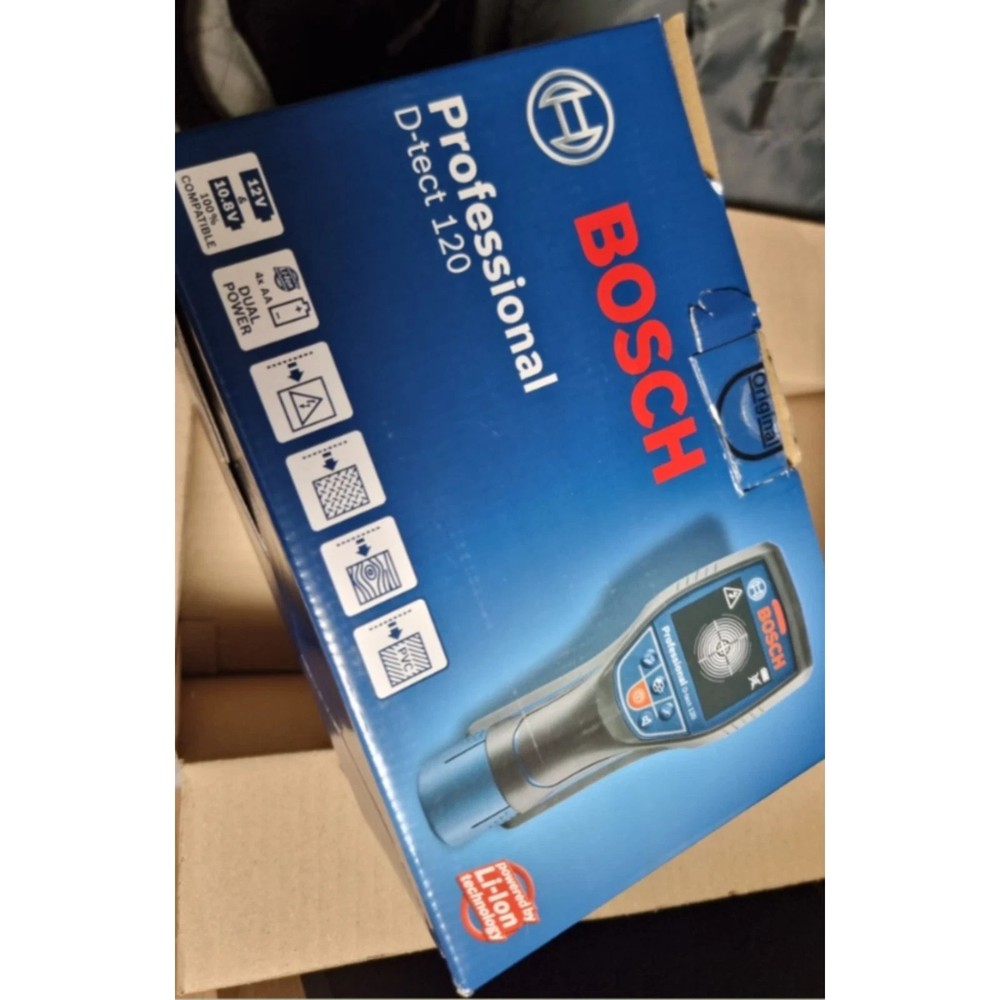 BOSCH Professional D-tect 120 Wall Floor Scanner Panel Detector / NEW / Express