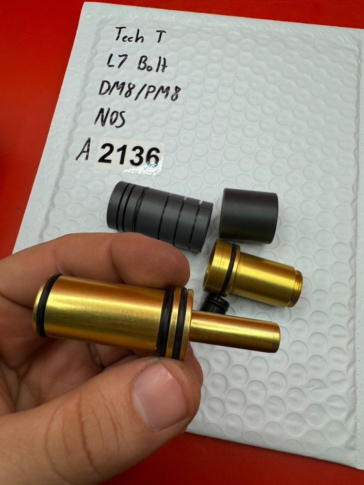 Tech T L7 Bolt DM8/PM8 NOS