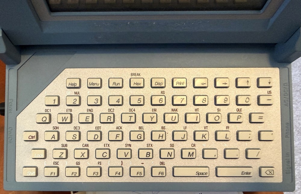 Atlantic Research Corp. INTERVIEW 15 Protocol Analyzer RS-232 Communications