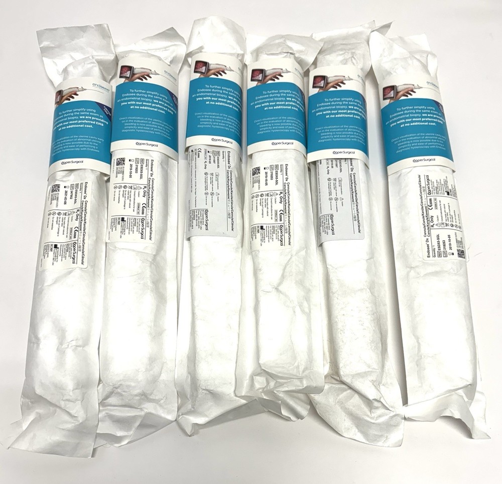 6-Endosee DX Disposable Cannulas & 4-Endometrial Suction Currettes