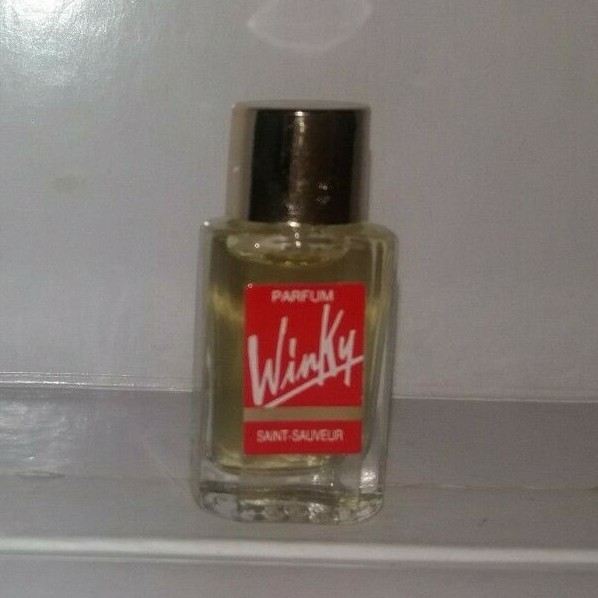 Vintage Perfume Parfum WINKY mini Charrier Saint Saveur