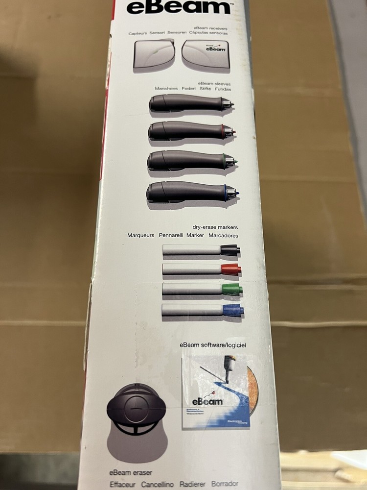 Boone Ebeam Digital Interactive Whiteboard System Projector