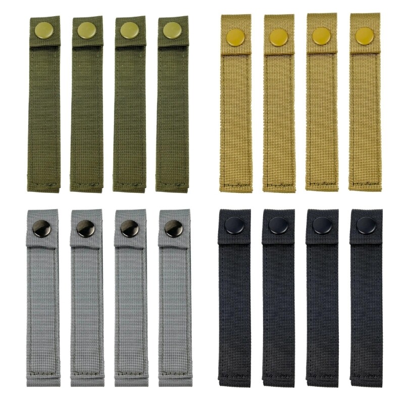6Inch Nylon Snap Straps, Webbing Attachment Straps Backpack Accessory