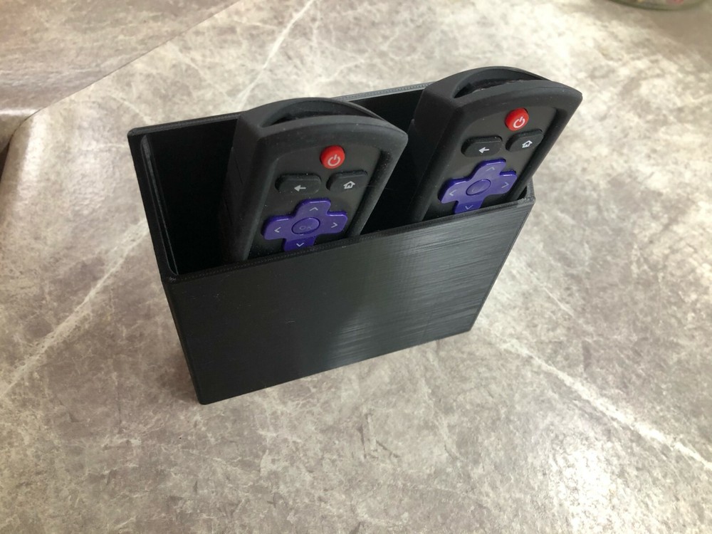 Wall Mount Bracket for 2 remotes.