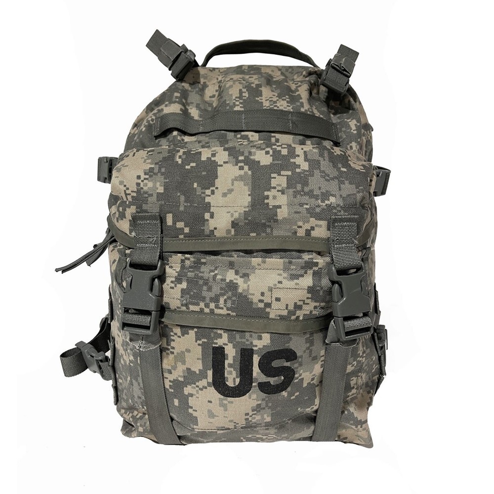 Assault Pack US ARMY Molle II ACU UCP Backpack With Stiffener