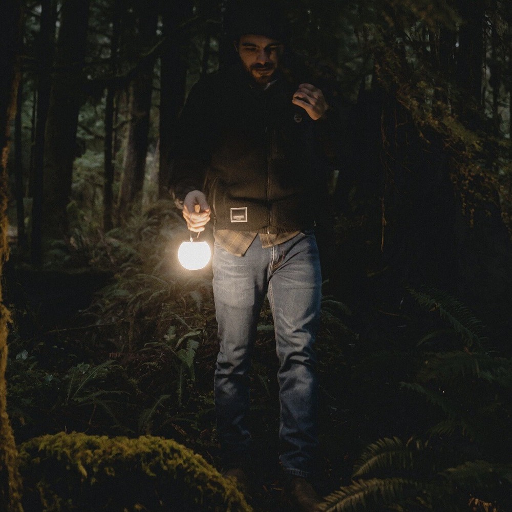 Barebones Multicolor Globe Outdoor Light