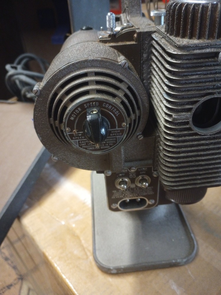 Very Antique Movie Projector