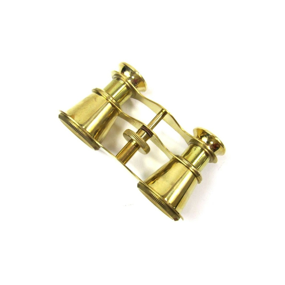 Brass Binocular 3" Opera Binoculars Telescope