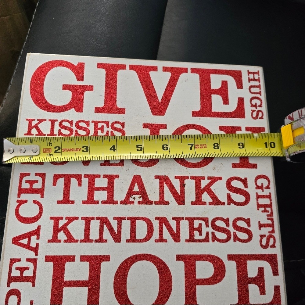 Designs By Kathy Give Thanks Hope