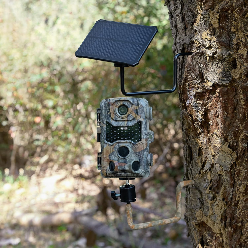 ALTIN Trail Camera Tree Mount, 4 Pack Tracking Bracket, Tree 1/4" X 20 Screw，360