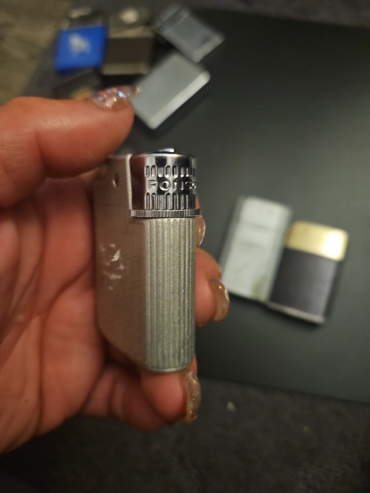 3 Vintage Ronson Lighters ( Not Tested)