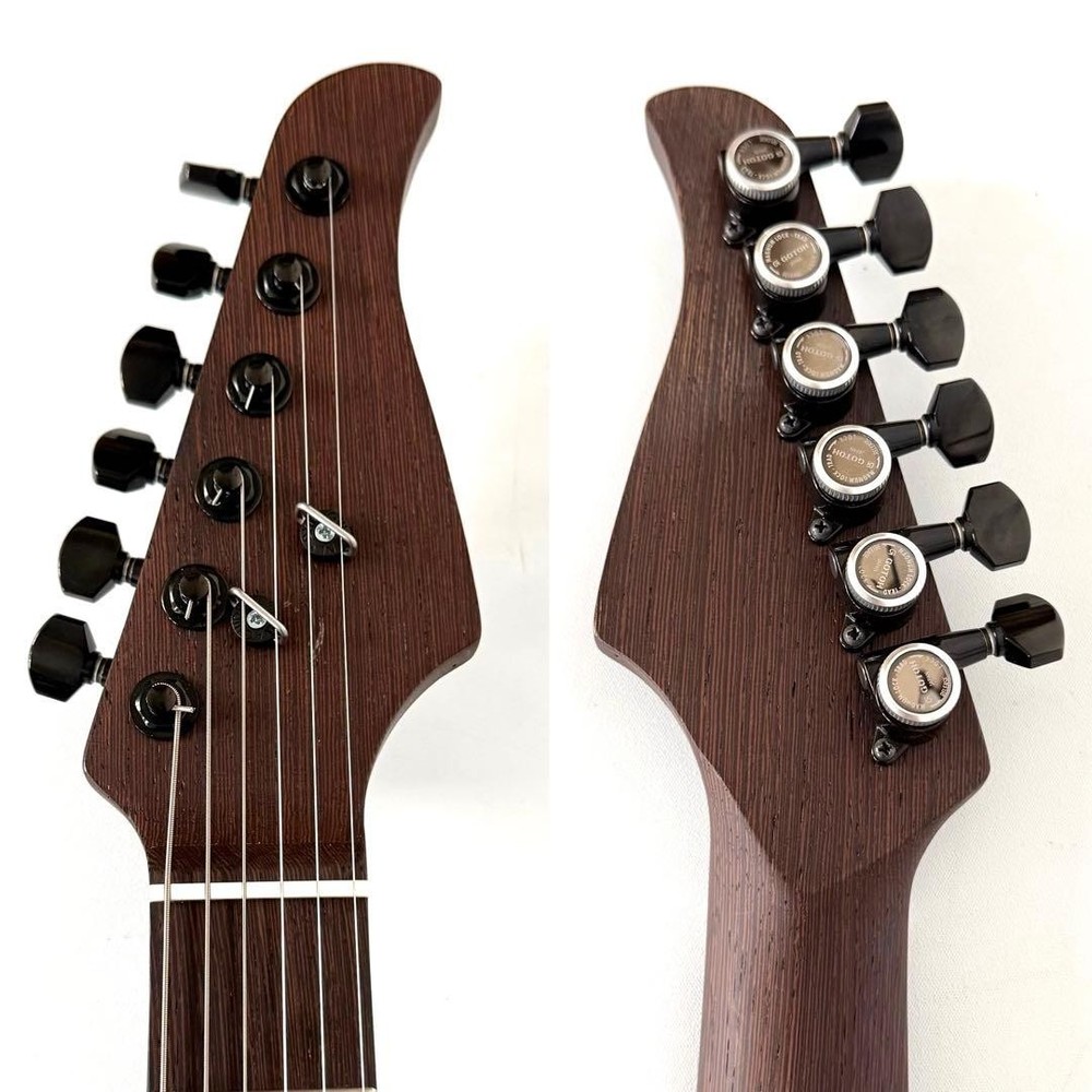 TELEMASTER Style ORDER MADE Ash×Wenge Tele PU Layout