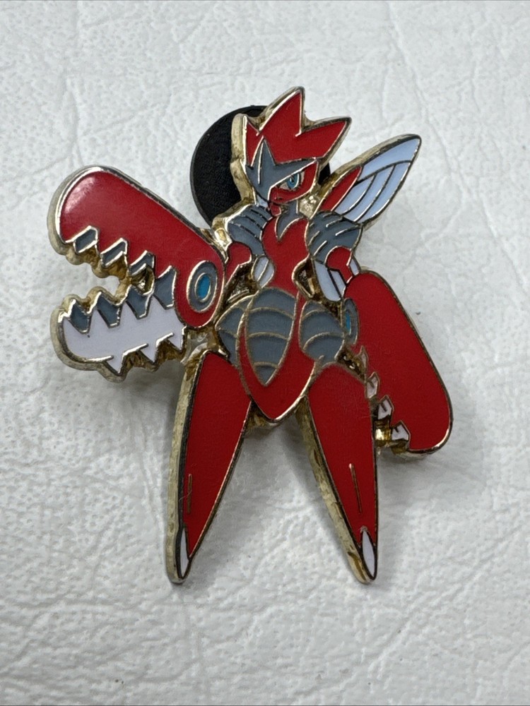 Mega Scizor Official Pokemon Pin 2015