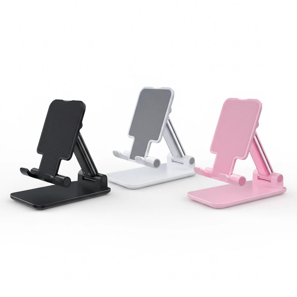 Adjustable Cell Phone Tablet Stand Desktop Holder Mount Android iPad iPhone