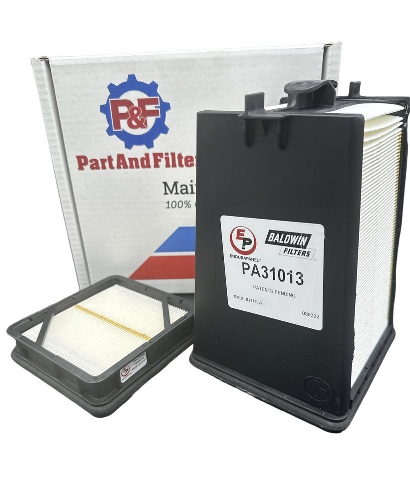 Air Filter Set - Replacement For Bobcat 7286322 & 7221934 (Baldwin...