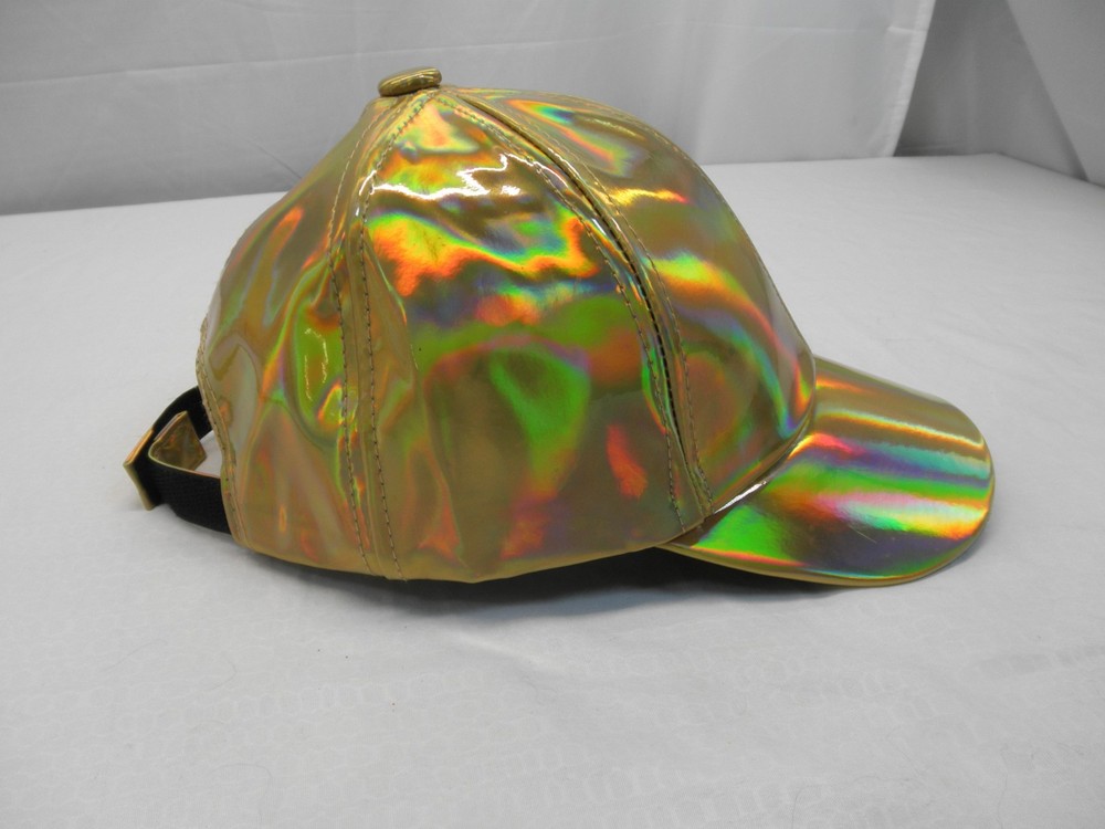 Back To The Future, Marty McFly Holographic Gold Hat - Universal Studios