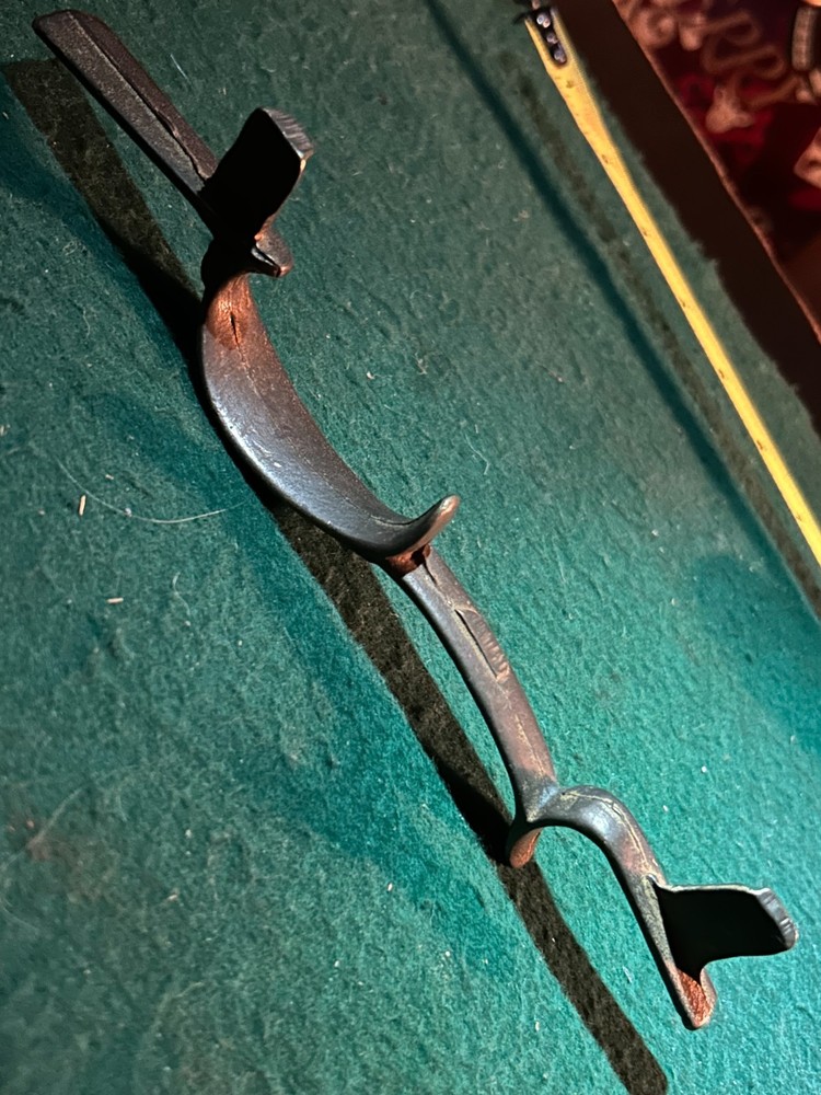 9" brass muzzle loader trigger guard NOS #4
