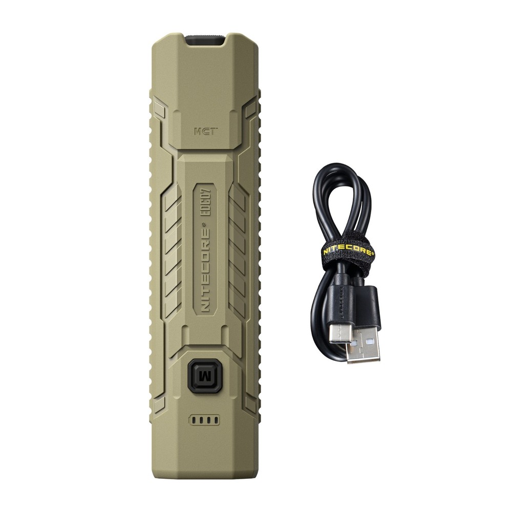 Nitecore EDC07 1500 Lumens Rechargeable Flashlight