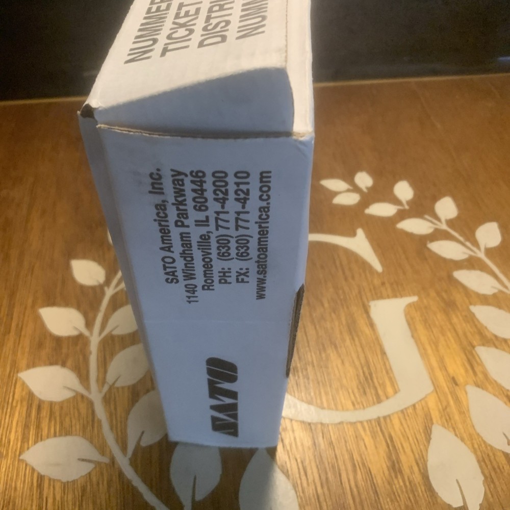 Turn-O-Matic 2-Digit Digital Take A Number System with Free Ticket Roll