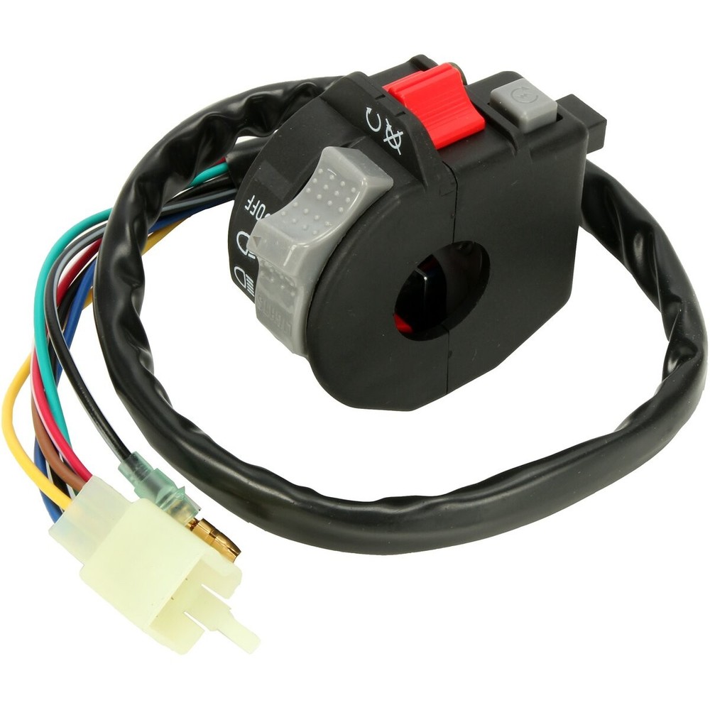 Kimpex Black Handlebar Switch Assembly - 345034