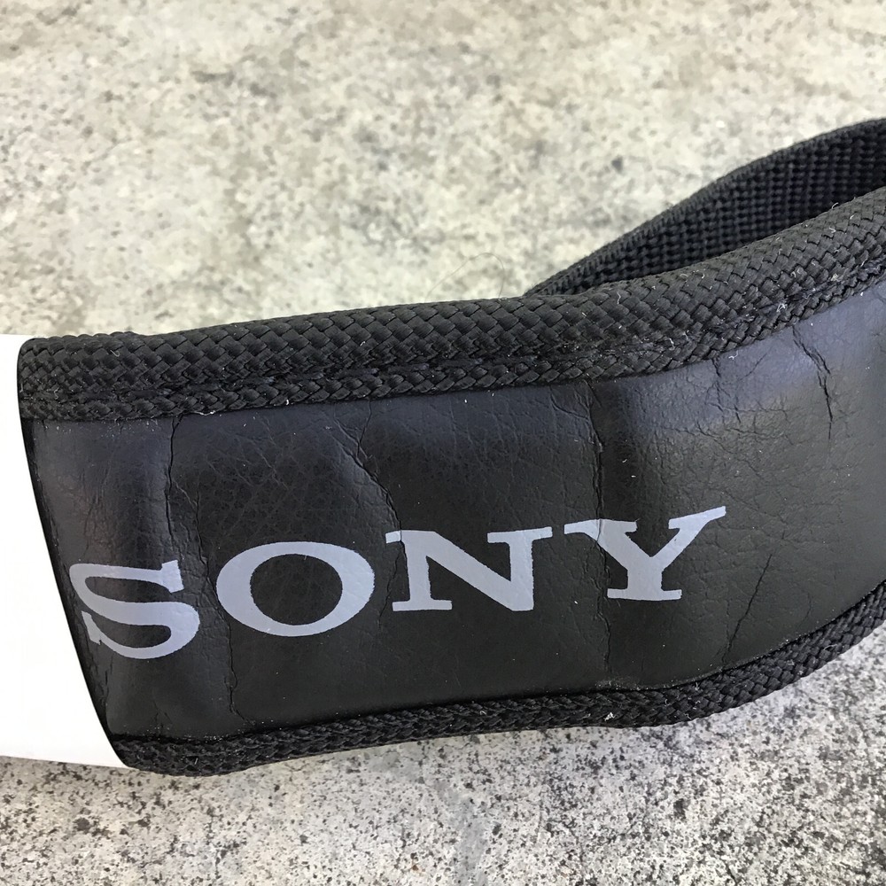 GENUINE SONY Camera Camcorder Bag Black Strap Only
