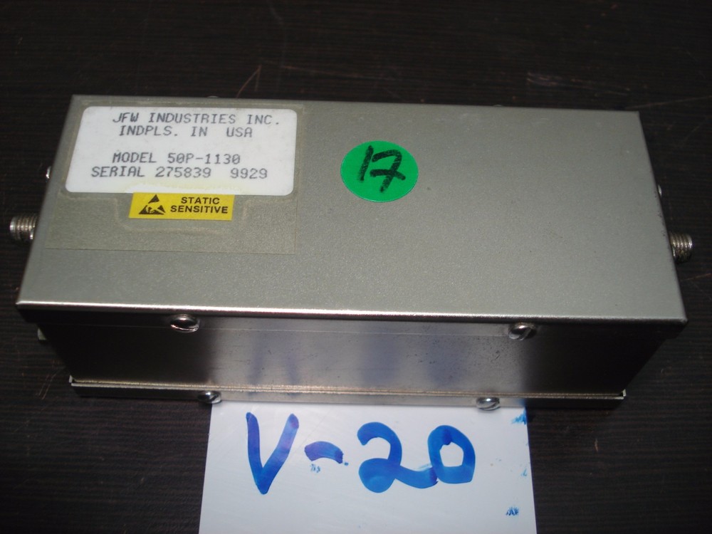 50P-1130 Solid State Programmable Attenuator / JFW