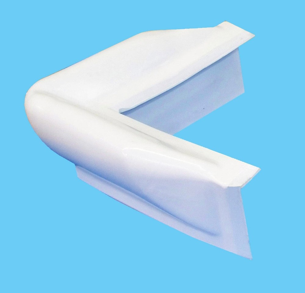 Dock Edge + Dock Guard Dock Bumper Kit White 1 Straight