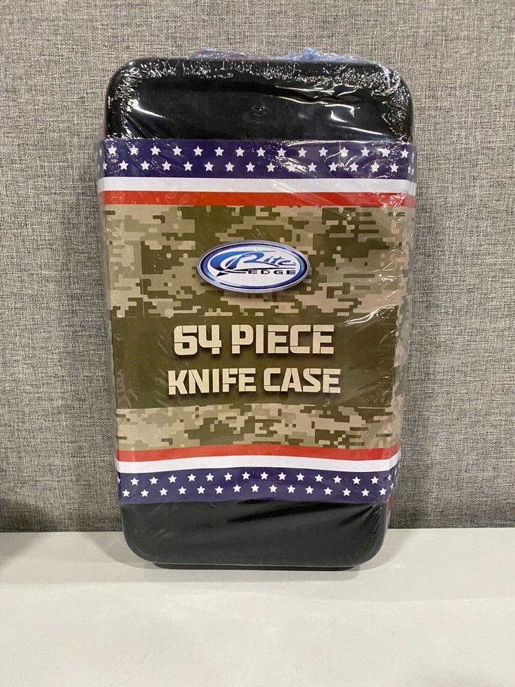 Knife Display Case For 64 Piece Knife 9x16