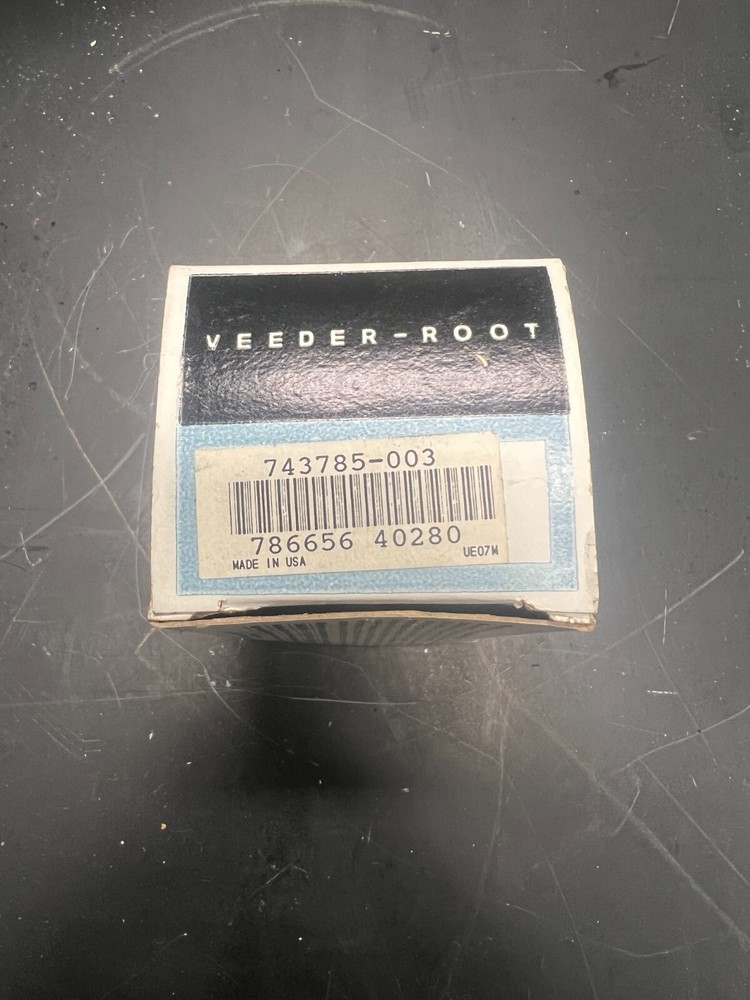 Veeder-Root Non-Reset Counter 743785-003