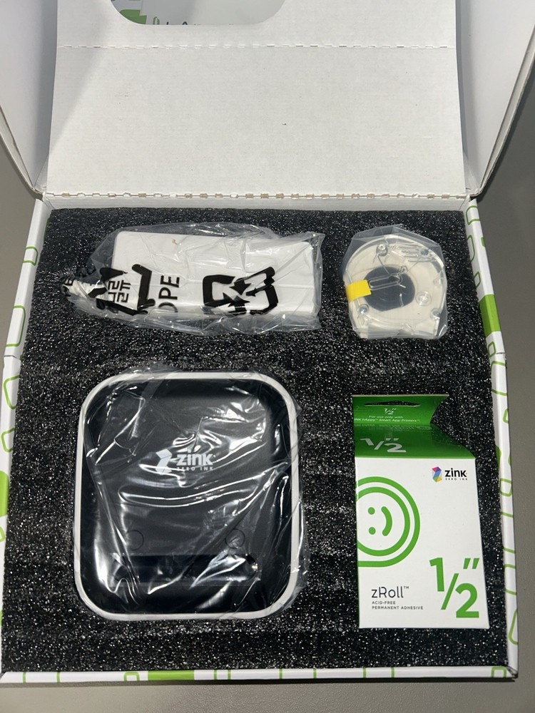 Wireless Zink Happy Smart App Printer Zero Ink Technology