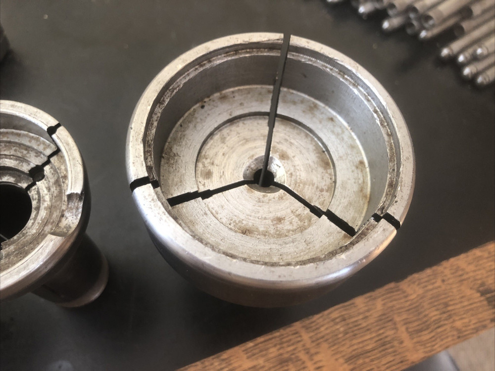 3 5C Collet Chucks Step Collets No Mfg Names