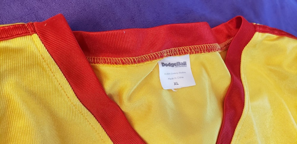 Dodgeball Average Joe's Uniform