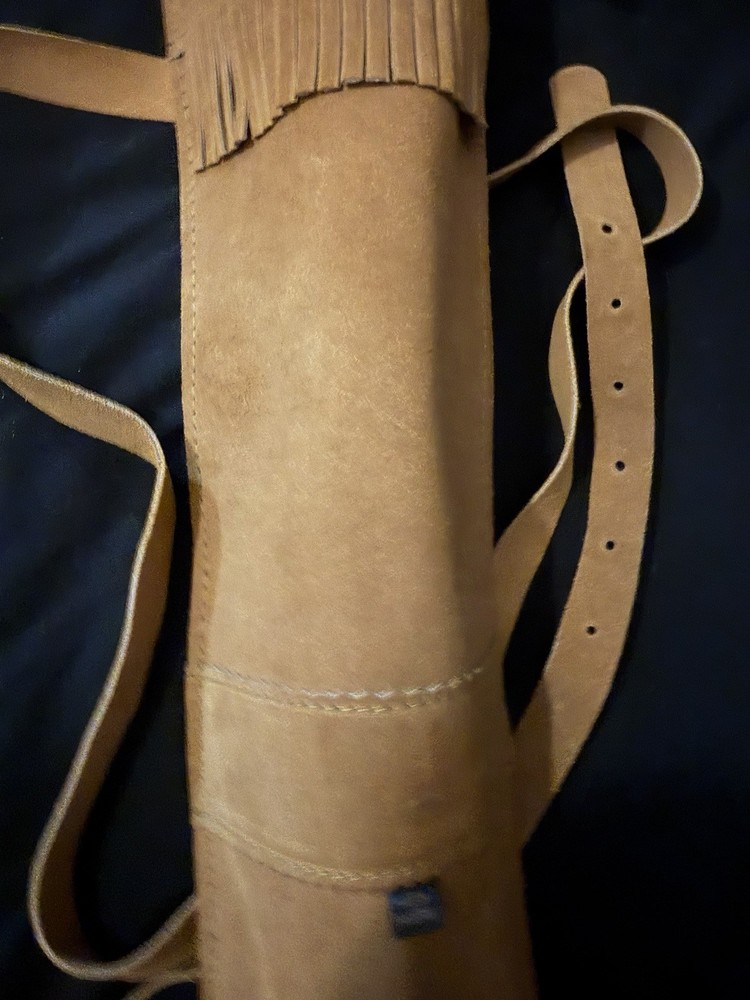 Suede Quiver