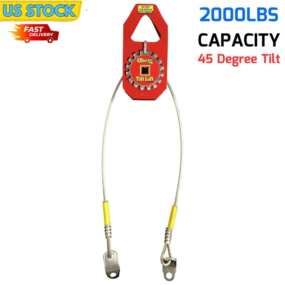 Engine Tilter Hoist Sling Single Hand Operation Engine Swap Lift Removal Pulling