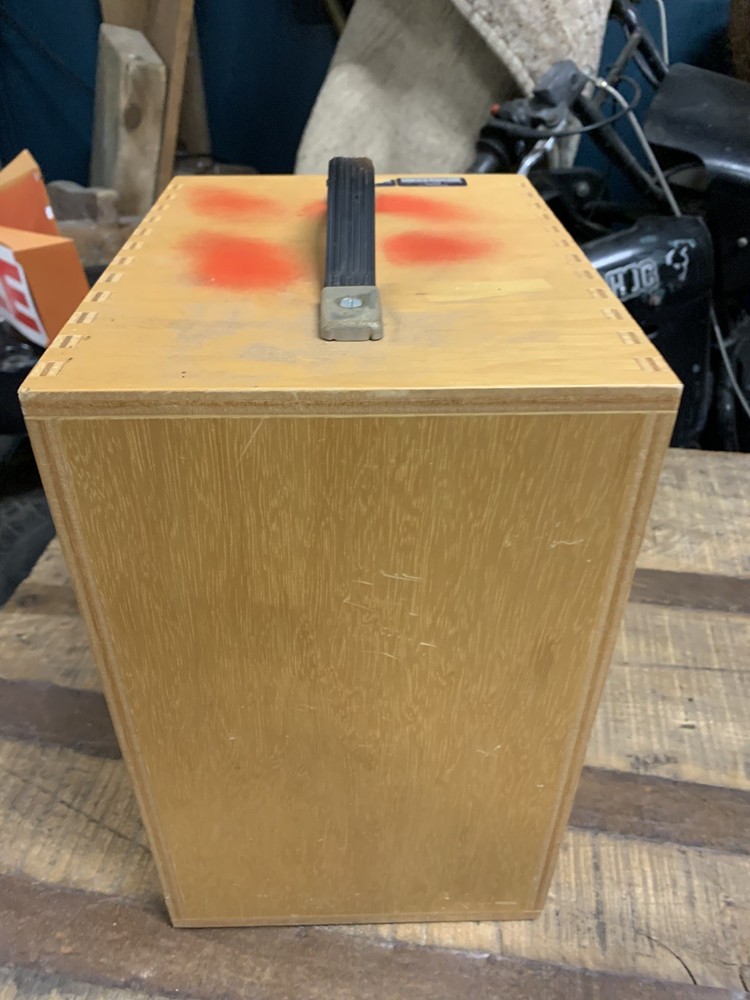 Vintage Viscosity Falling Ball Viscometer complete with box