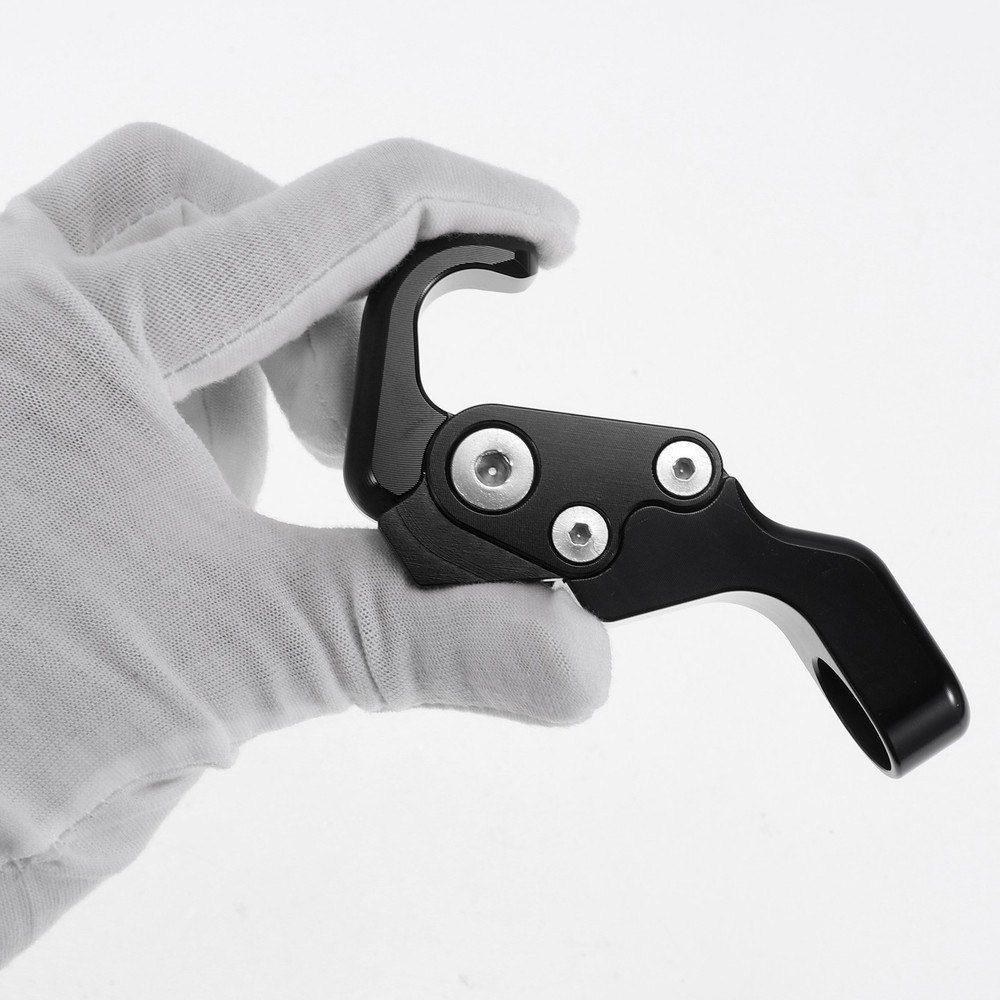Alluper Motorcycle Hook for Minio with Black Handle