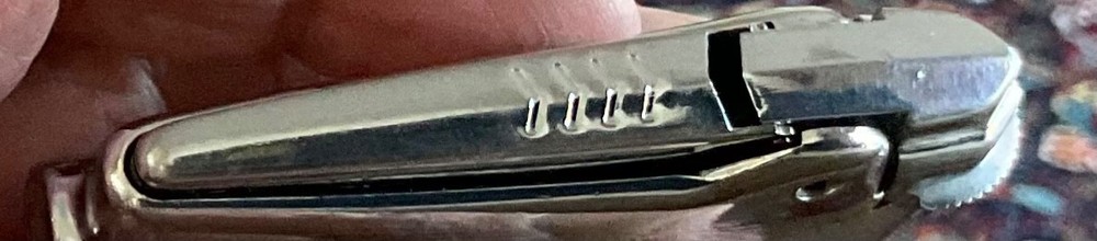 Vintage Ronson Premier Lighter VG / Working