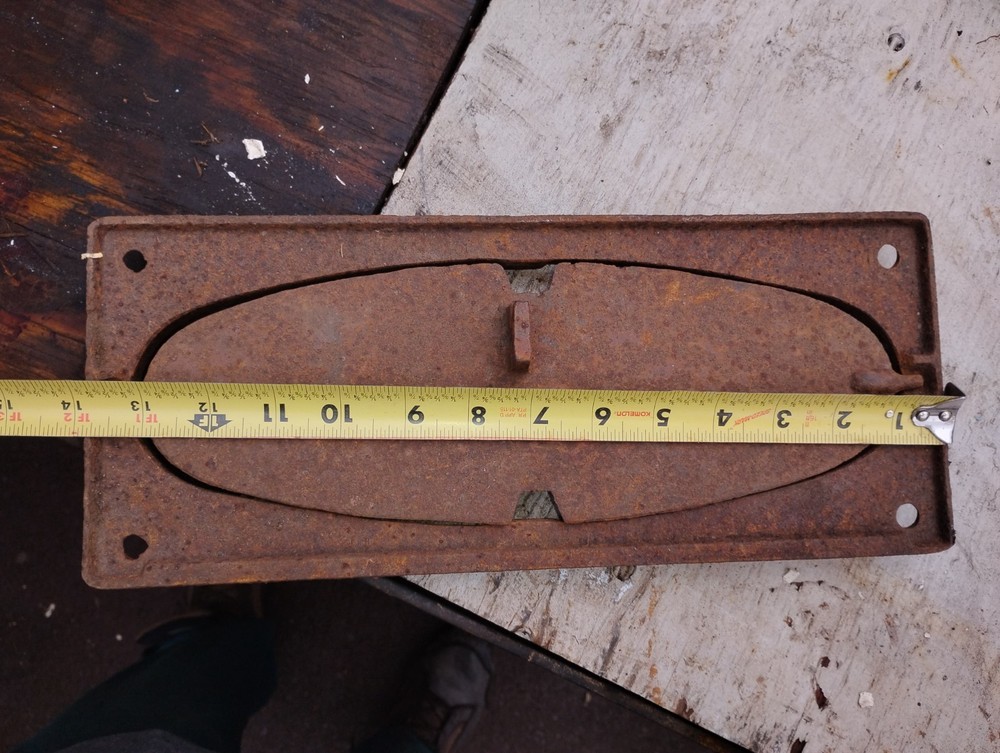 Cast Iron Vintage Pipe Adapter