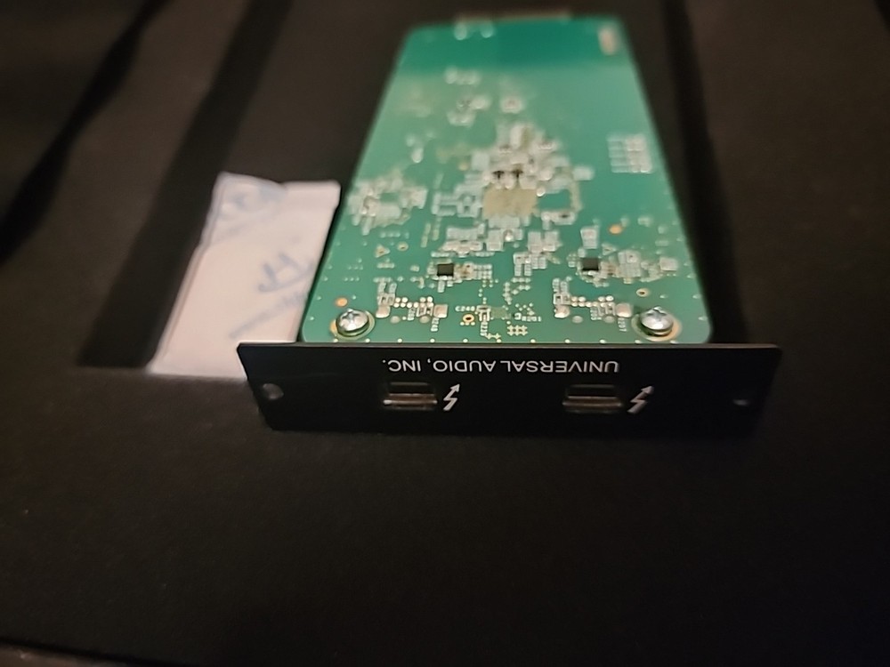 Apollo Thunderbolt 2 Option Card