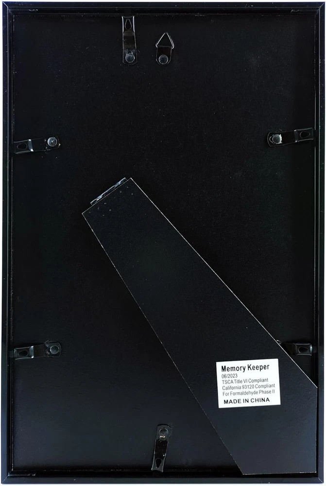 8 Pack Comic Book Frames, Fits Current 6 3/4 X 10 1/4, Wall/Tabletop Display
