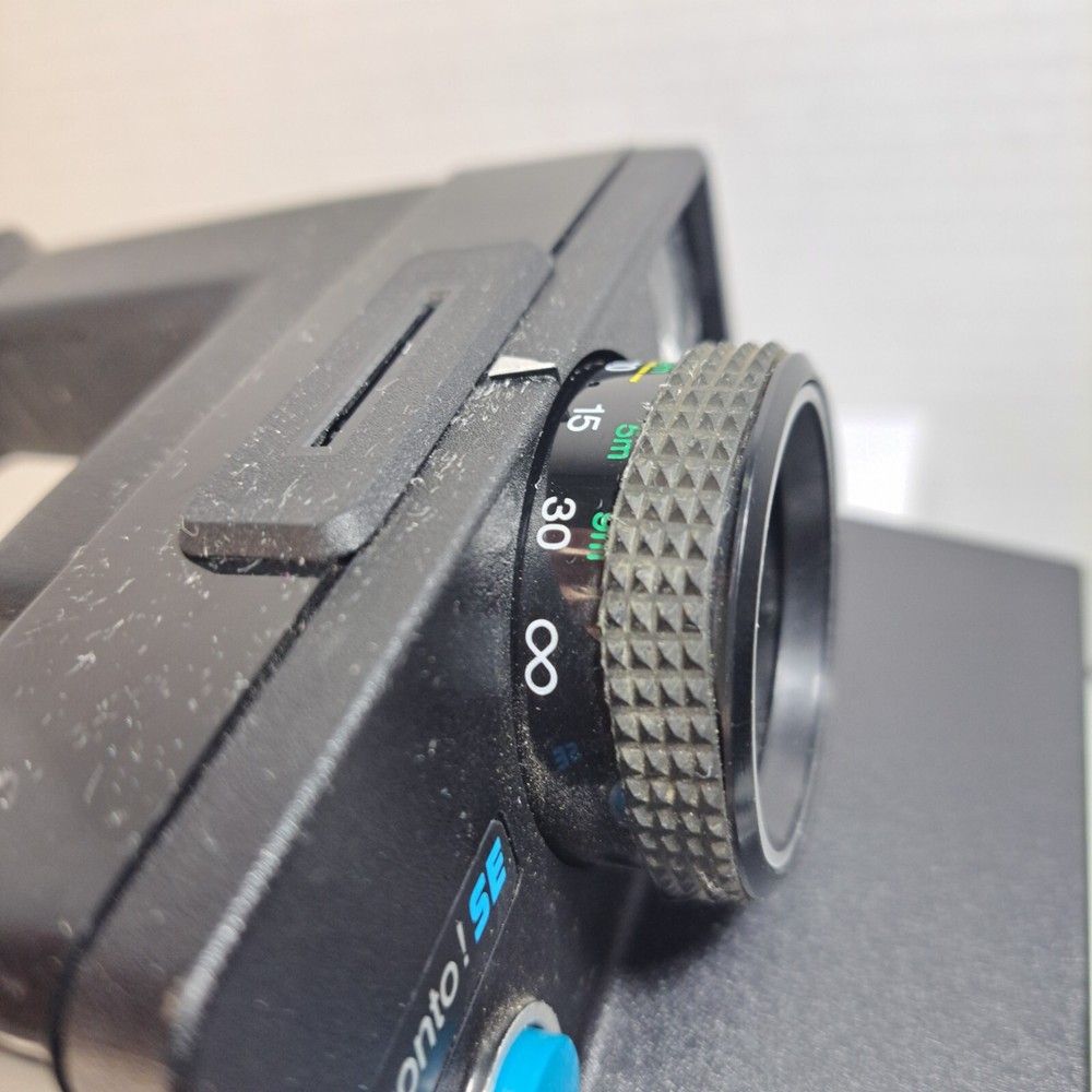 Polaroid Pronto! SE SX-70 Instant Land Camera w\ Strap