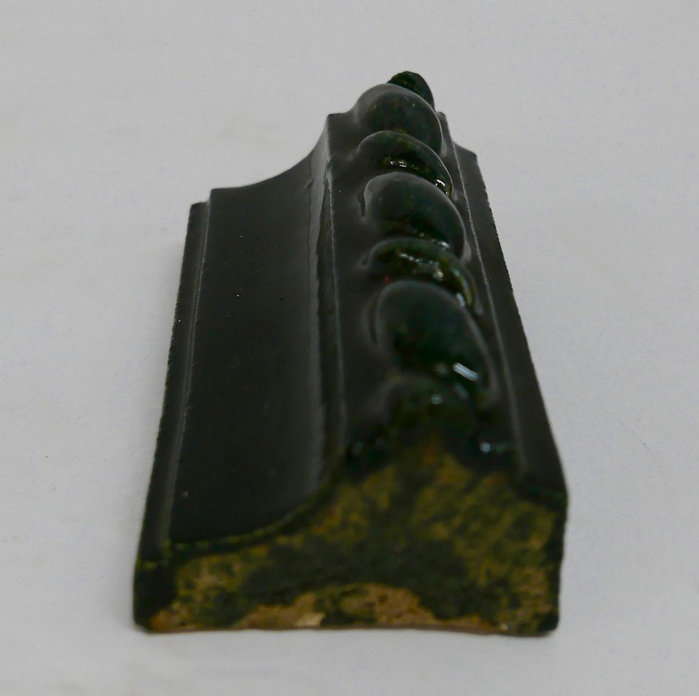 Antique Rope Tile Molding Black
