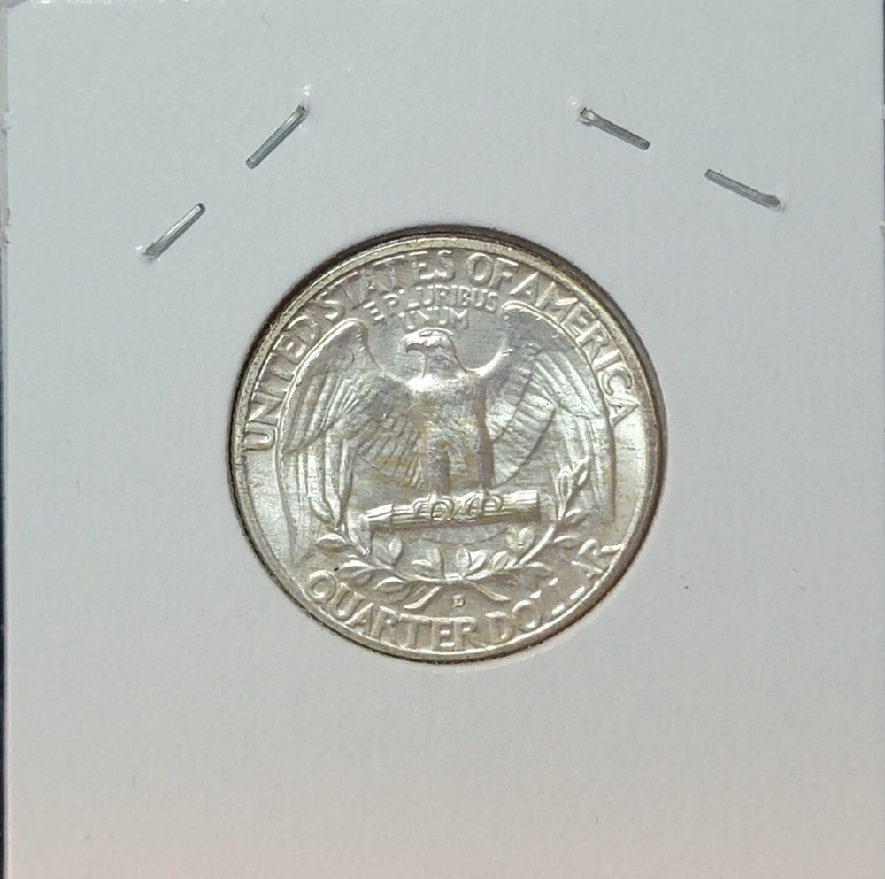 1951 D 25C Uncirculated