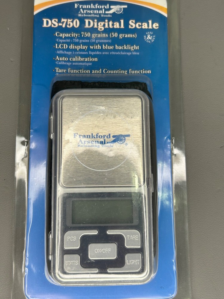 Frankford 205205 Ds750 Digital Reloading Scale