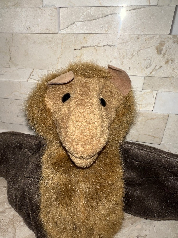 Folkmanis Brown Bat Puppet Plush
