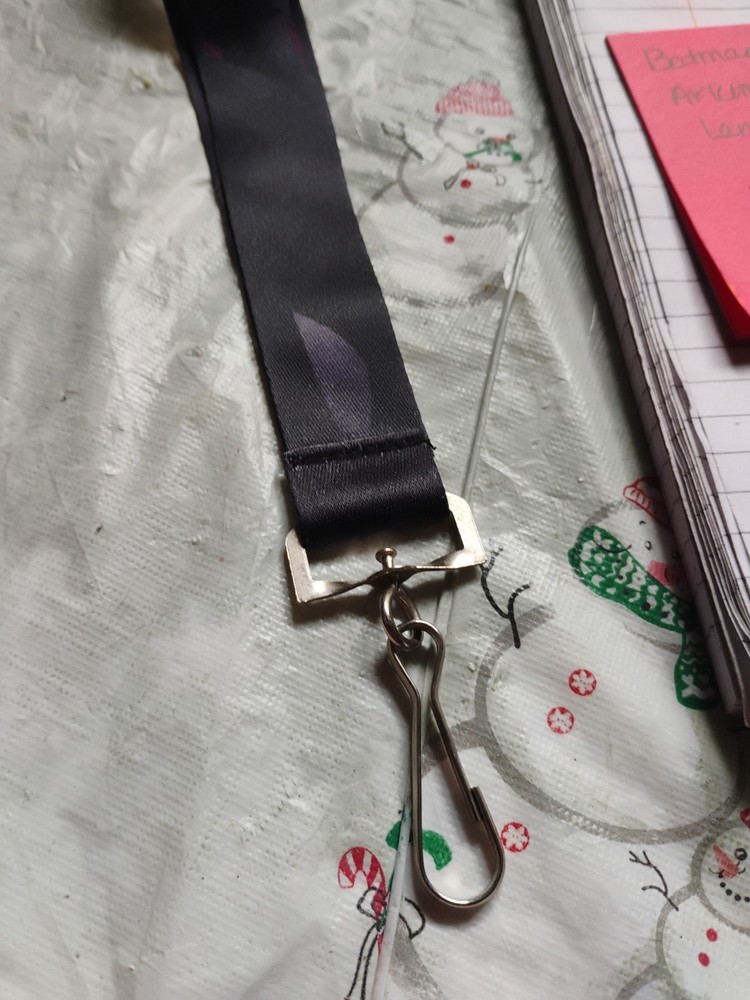Batman Arkham City Lanyard