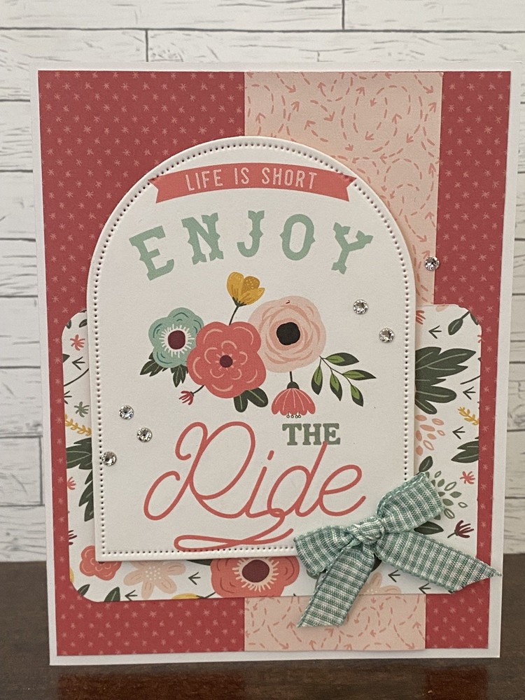 HANDMADE GREETING CARD