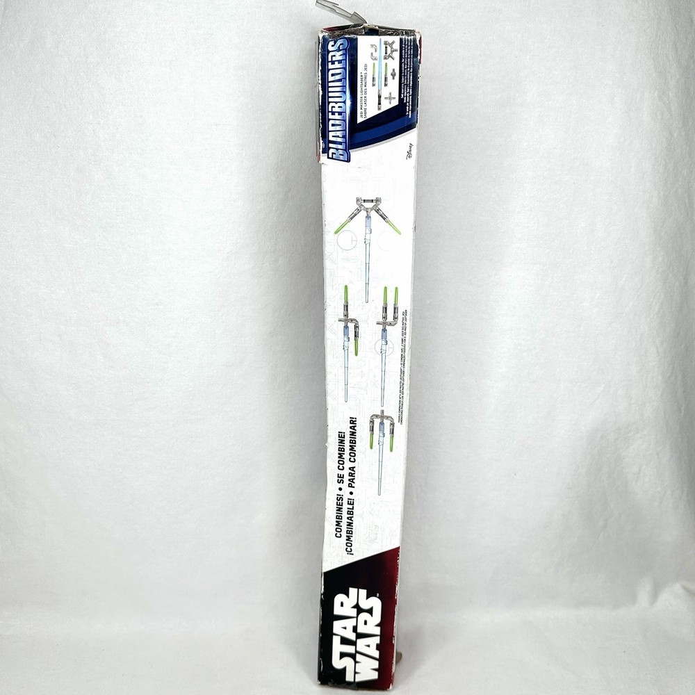 Star Wars Blade Builders Darth Vader Electronic Lightsaber Hasbro 2015