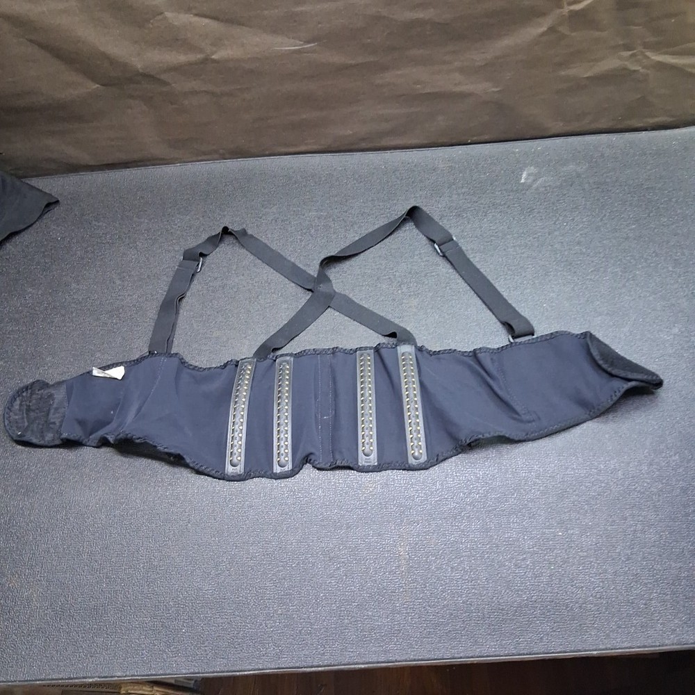 Ergodyne ProFlex  Size M Medium Black Hook & Loop Back Lumbar Support